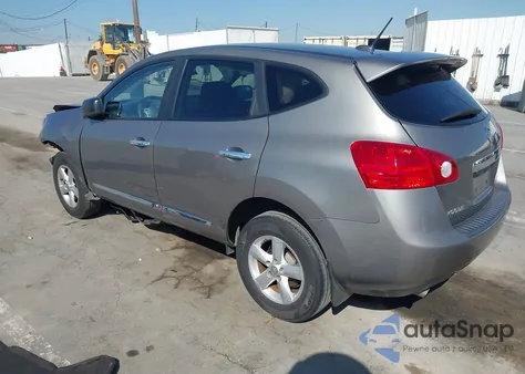 2012 Nissan Rogue S из США, поврежденный, VIN JN8AS5MT4CW281144